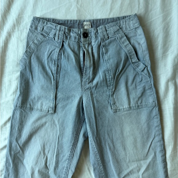 Rebecca Taylor Light Blue Pants - Picture 1 of 5